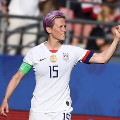 Rapinoe responde a críticos: "Soy profundamente estadounidense"