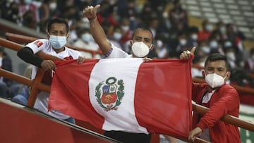 La selección podría jugar con público frente a Ecuador