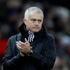 Mourinho: "No Man United fan can point the finger at us"
