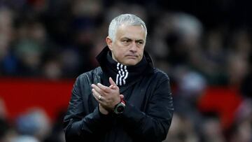 Mourinho: "No Man United fan can point the finger at us"