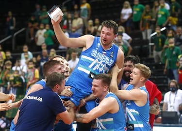Mavericks star Luka Doncic sees father bite back at critics