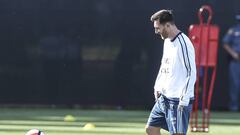 Messi estará desde el arranque para enfrentar a Bolivia