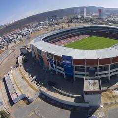 La fecha de reapertura de Estadio Corregidora de Querétaro aún será el 19 de marzo
