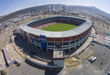 Nemesio Diez y La Corregidora, las opciones del América