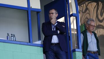 Carlos Mouriz, director deportivo del Racing de Ferrol.