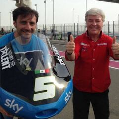 Los Nieto reciben el cariño del paddock al llegar a Austria