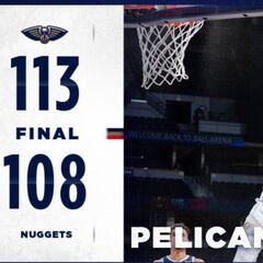 Ingram y Zion se ponen las pilas: 60 puntos para frenar a Jokic