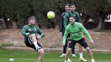 17/03/22
ELCHE
ENTRENAMIENTO
RAUL GUTI TETE MORENTE