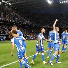 El Depor se da un festín y ya espera al Albacete en la final