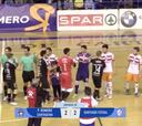 Resumen y goles del Plásticos Romero Cartagena - Santiago Futsal