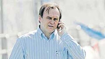 El director deportivo analiza el momento del equipo.