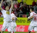 La fuerza de Negredo empuja al Sevilla a puestos europeos