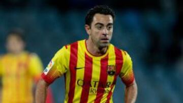 Xavi, 700 partidos con el Barça: "La camiseta irá al museo"