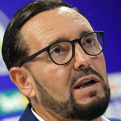 Bordalás: "Queremos darle una alegría tremenda a la afición"