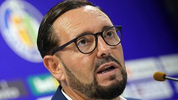 Bordalás: "Queremos darle una alegría tremenda a la afición"