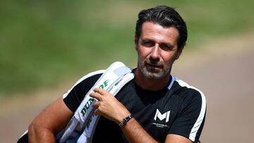 Mouratoglou, entrenador de Serena Williams.
