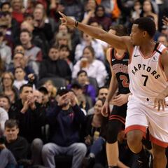 El milagro de los Raptors: las mismas victorias que con Kawhi