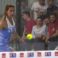 Lorena Alonso y Virgina Riera dinamitan el Open de Jaén