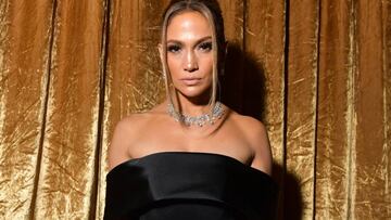 Jennifer Lopez en la 26&deg; edici&oacute;n de los Screen Actors&nbsp;Guild Awards en The Shrine Auditorium en California. Enero 19, 2020.