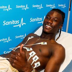 Camavinga's first day at Real Madrid