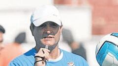 El acuerdo con Juande, antes de viajar a Chicago