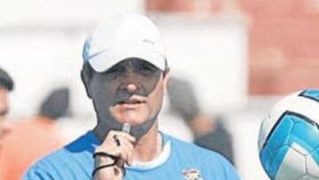 <b>MAS COMENTARIOS. </b>El club quiere dejar firmado el nuevo contrato con Juande la semana próxima.