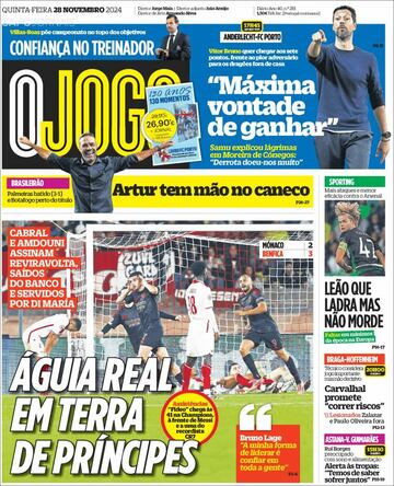 "Mbappé se hunde": las portadas de la prensa tras la derrota del Madrid