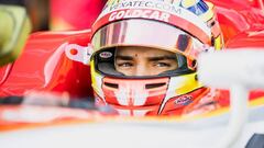 Álex Palou: "Estaré satisfecho si soy campeón de Fórmula 3"