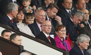 United rename stand after legend Sir Bobby Charlton