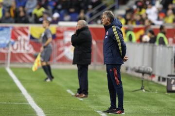 La Selección Colombia se enfrentó a Ecuador en el último amistoso del año. El partido se llevó a cabo en el Red Bull Arena de New Jersey.