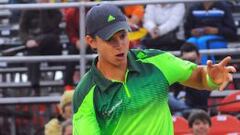 Alejandro González va por todo en el ATP 250 de Delray Beach