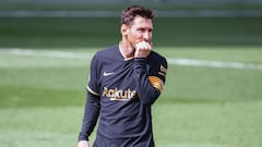 Messi, cerca de la vacuna