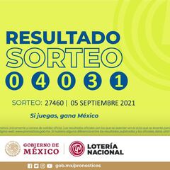 Resultados Lotería Tris Extra hoy: ganadores y números premiados | 5 de septiembre