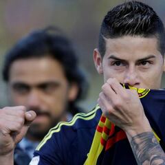 James juega su mejor partido de la Eliminatoria