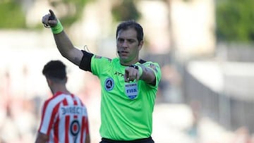 Confirmados los árbitros para el reinicio de la Superliga Argentina