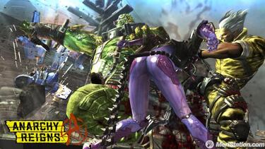 Bayonetta se suma al elenco de personajes de Anarchy Reigns