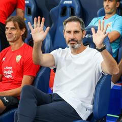 Vicente Moreno: “Por poco casi nos llevamos el partido”