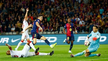 Robert Lewandowski ante Nyland.