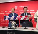 El Sevilla presenta el Trofeo Antonio Puerta