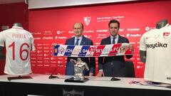 Vaclik vuelve a Sevilla para recuperarse de su lesión