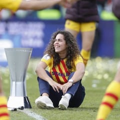 Las rotura de ligamentos, la lesión de las futbolistas