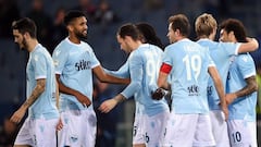 Lazio arrolla 3-0 al Udinese y alcanza la tercera plaza
