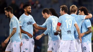 El Lazio vence 3-0 al Udinese.