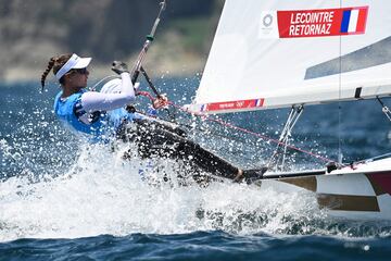 Aloise Retornaz y Camille Lecointre 