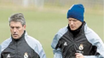 Beckham con San Martín.