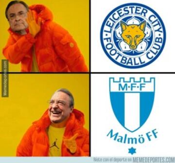 Leicester y las 'bolas calientes': los memes del sorteo de Champions