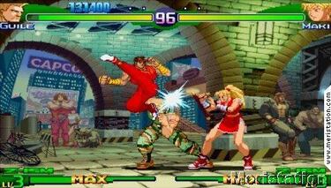 Street Fighter Alpha 3 Max