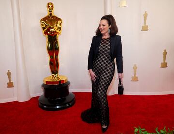 Fran Drescher, presidenta del sindicato de actores SAG-AFTRA.