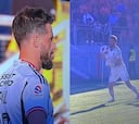 ¡Se le soltó el balón! El grosero error de De Paul en el gol de Cobreloa