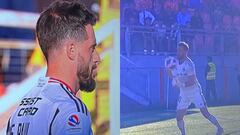 ¡Se le soltó el balón! El grosero error de De Paul en el gol de Cobreloa
